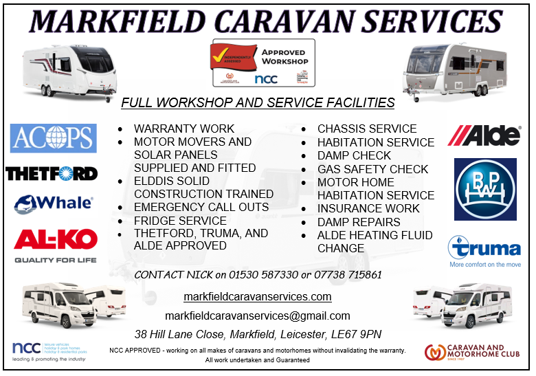 Markfield Caravan Services