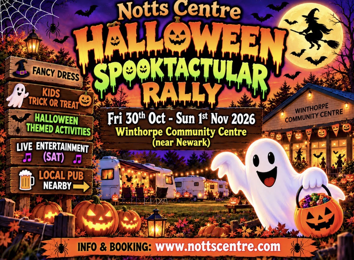 Winthorpe Halloween Rally